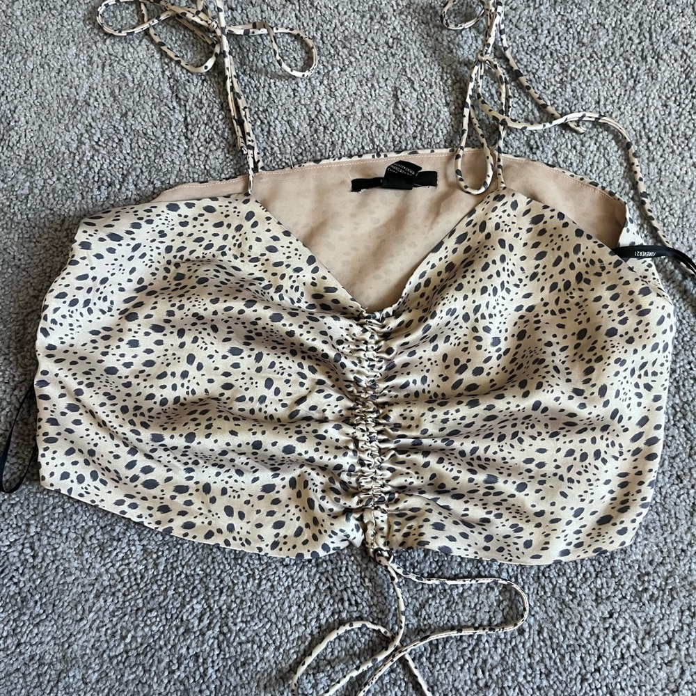 Crop tank